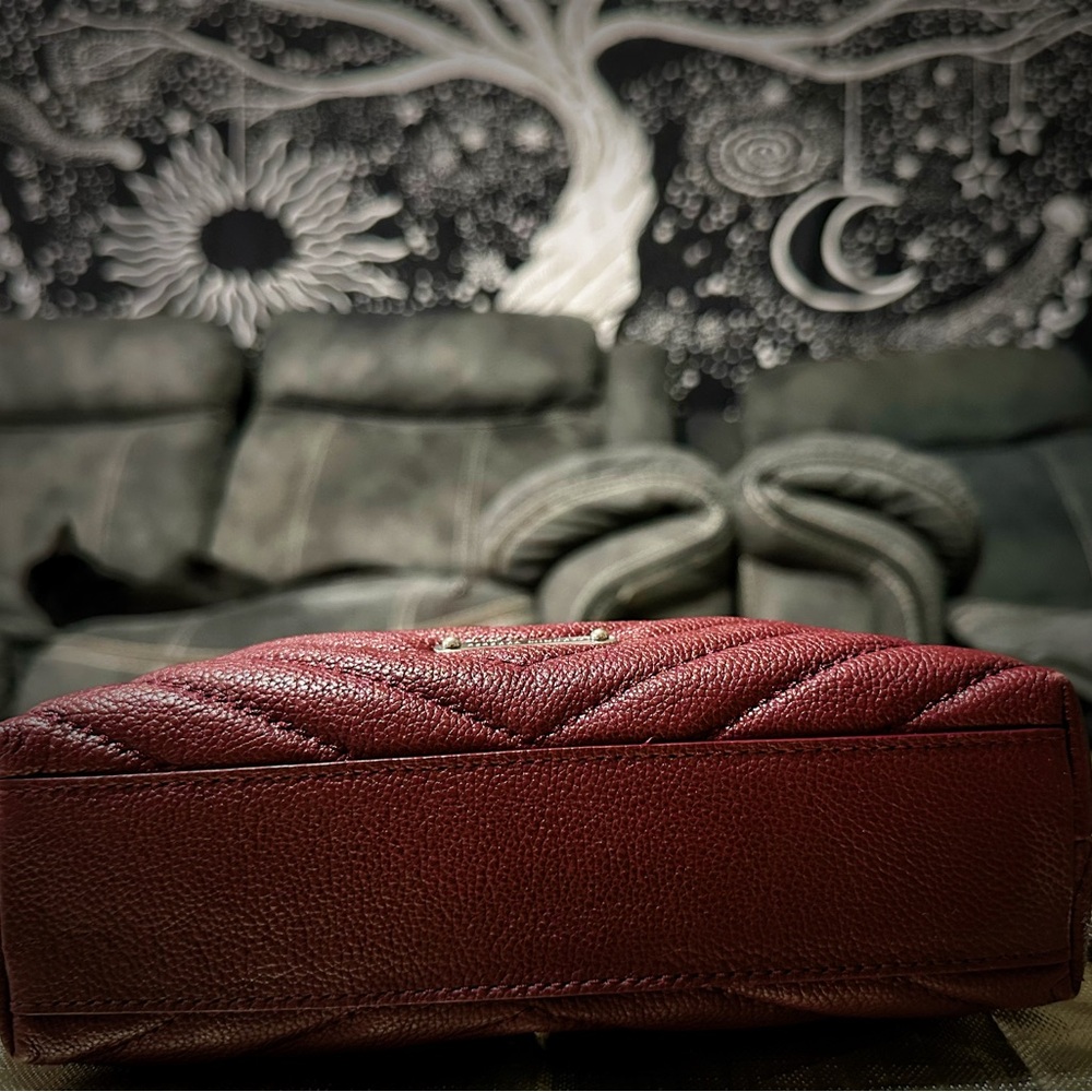 Rebecca Minkoff Bags dark red leather crossbody purse shoulder bag new with tags - Picture 16 of 16